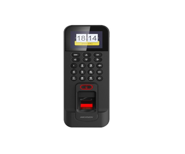 【?？低曋讣y門禁考勤機】?？低旽IKVISION指紋門禁考勤機DS-K1T804F