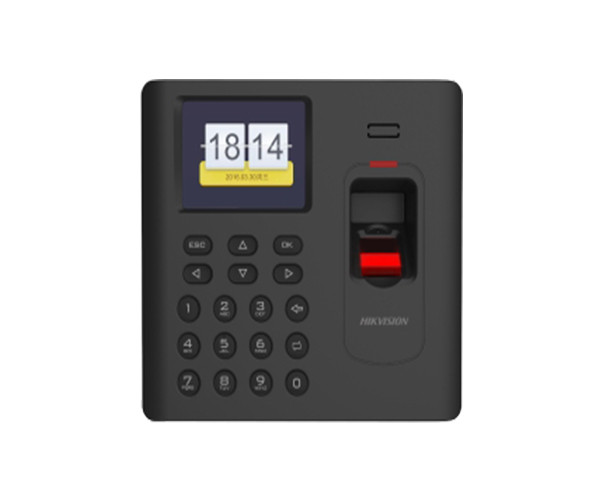 【?？低曋讣y考勤機】?？低旽IKVISION指紋考勤機DS-K1A802F